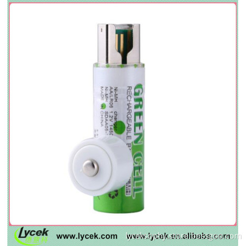 1.2V 1450mAh rechargeable usb battery for keyboard